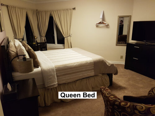Queen-Ensuite with Bath-Luxury-Pool View-Upper Floor