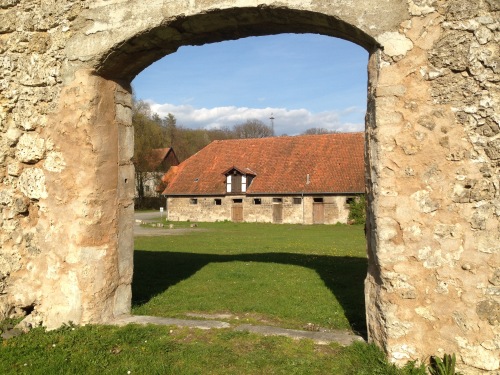 Einblicke und Durchblicke auf dem Klostergelände