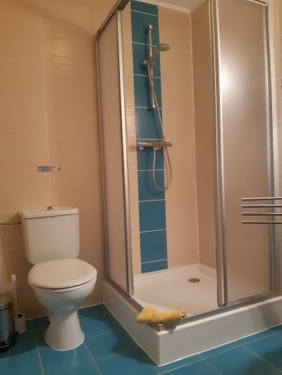 Salle de bain privative, chambre l'Orchidée, B&B Chanteloup