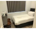 Apt.120 Picture represents the  Large Ensuite Studio. It might not be exactly the same as per booking. All same type of apartments are allocated subject to availability per booking
