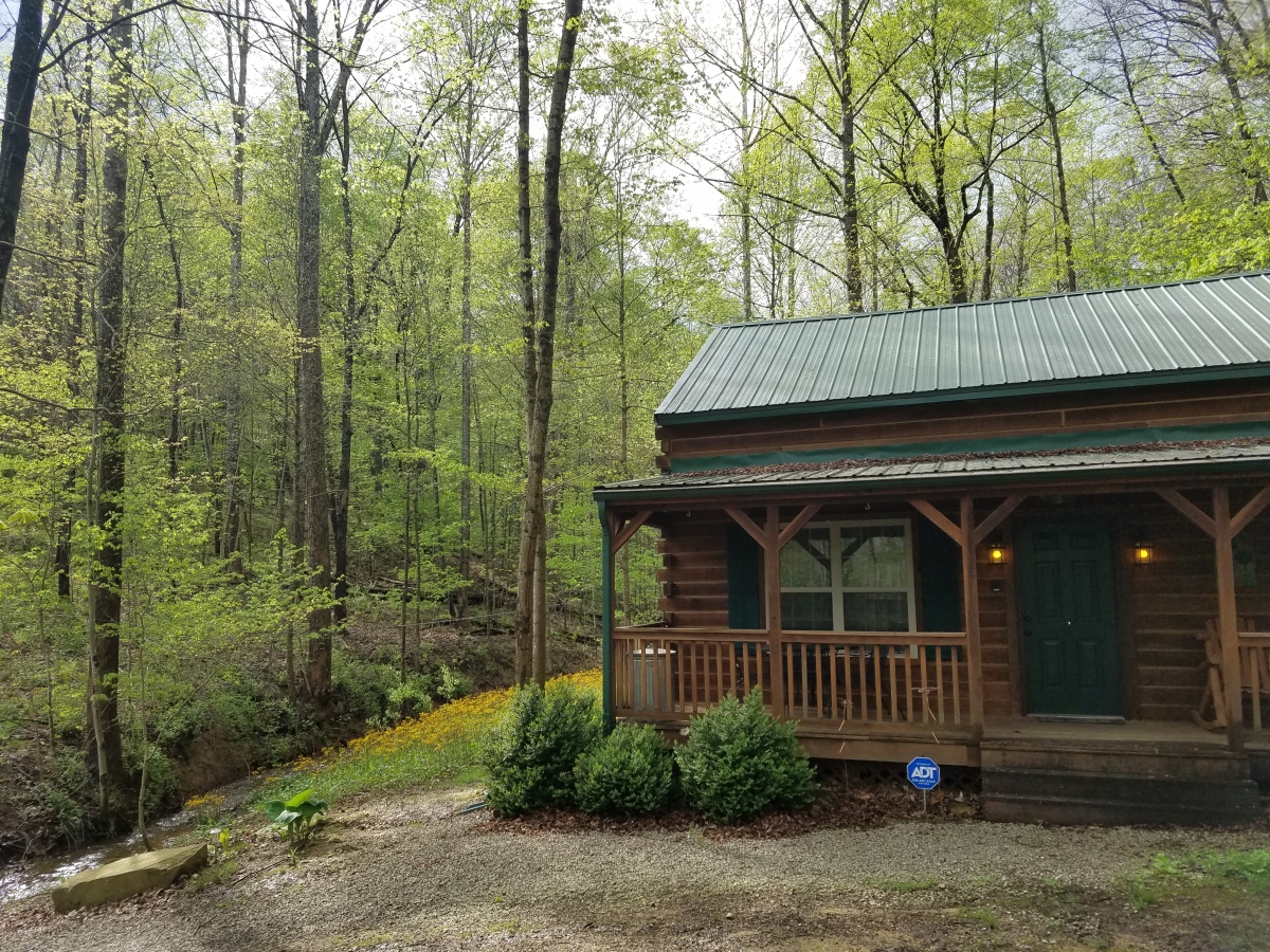 Cook's Creek Cabins Hocking Hills Cottages and Cabins