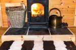 Wood burning stove