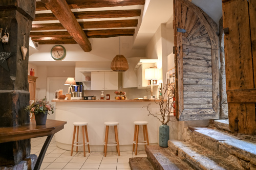 Salle du petit déjeuner