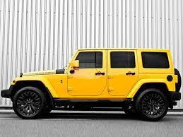 Jeep Wrangler- 4D