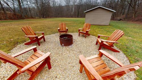 Fire Pit seating area