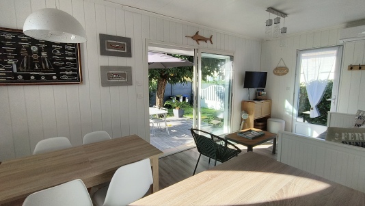 pièce à vivre climatisée