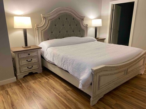 master bed