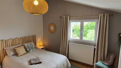 Chambre 2 avec lit Queen size 160 cm