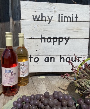 Wine, wine, and more wine...there's beer too...
