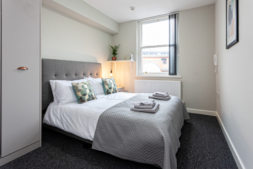 Bedroom no1 at The Courtyard