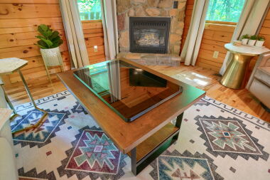 Infinity game table for endless fun