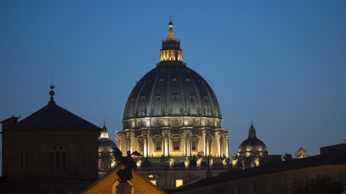 Beside the Vatican - 