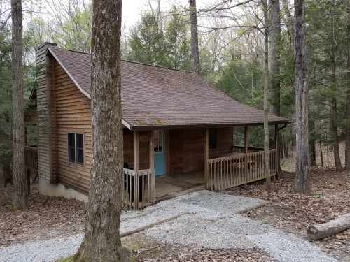 Mingo Cabin at Big Pine Retreat - Mingo Cabin on 35 wooded acres