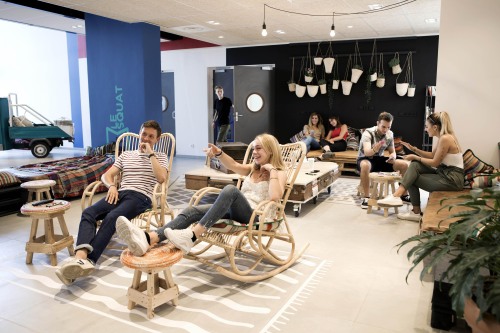 Espace de repos - Le Squat