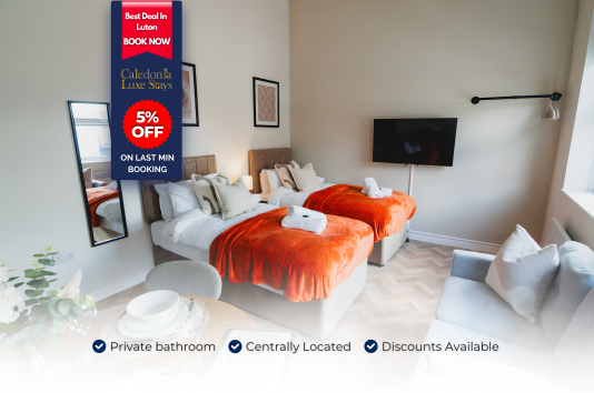 Caledonia Luxe Stays Short Lets & Serviced Accommodation
