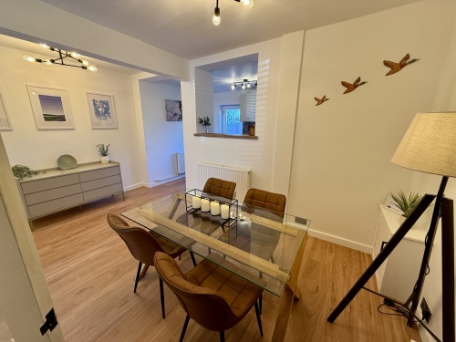 Informal dining room