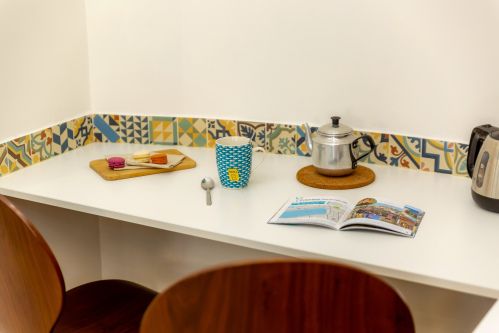 espace repas appartement Marseille