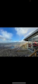 Penrhyn Quarry Zipworld (Bethesda), just a 10 minute drive away. 