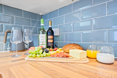 Best meal in fully equipped kitchen 