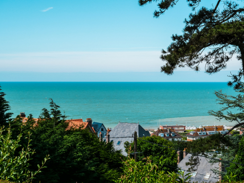La vue sur mer