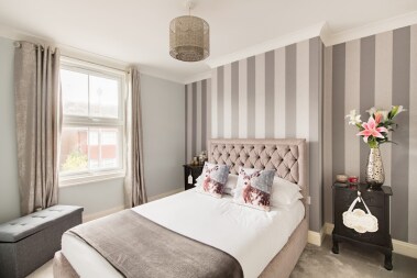 Bedroom 1 Double front elevation