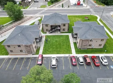 Entire property at birdseye