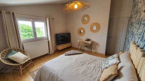 Chambre 1 avec lit Queen size 