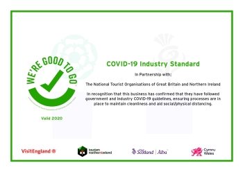 COVID-19 Secure Accreditation for Little Pebble House