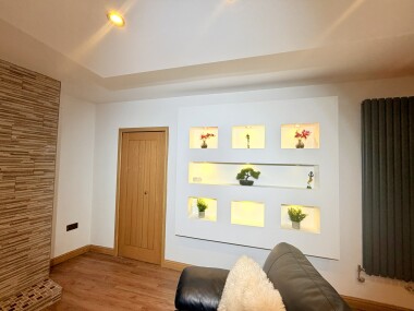 View of the living area 
