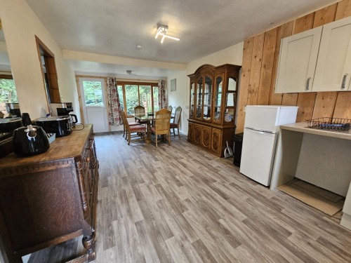 Kitchen to Dining Area