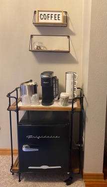 Bedroom 2, Coffee Bar