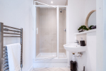 Private ensuite bathroom for your comfort and convenience, offering a private space to relax and refresh during your stay.