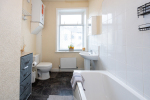 Bathroom with Shower, Toilet & Bathtub 
