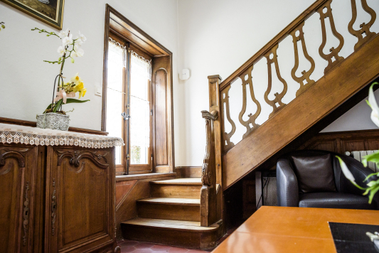 Accès aux chambres