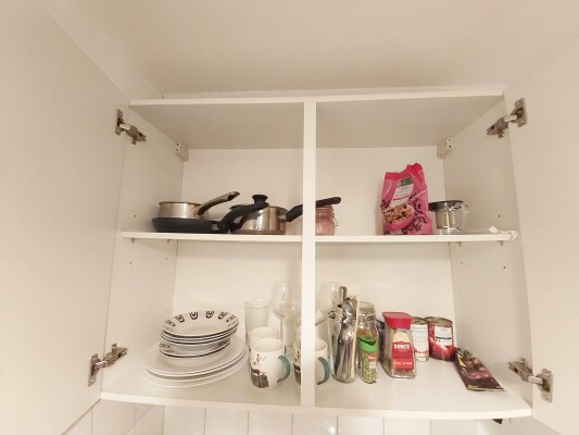 Kitchen amenities