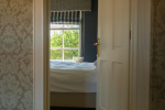 Door to Slate bedroom
