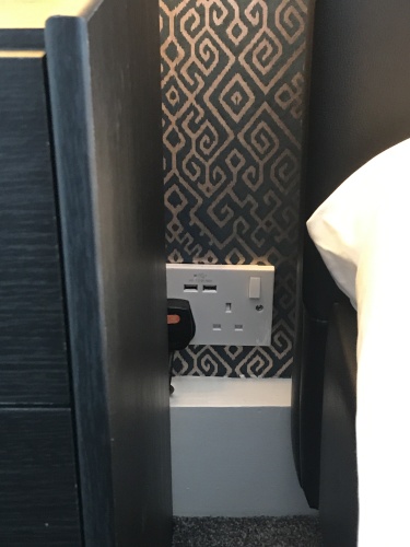 All our bedrooms have USB Sockets next to the bedside tables - Bamber Bridge Preston