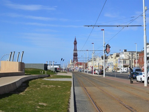 The Chimes On The Sea, Blackpool Homepage