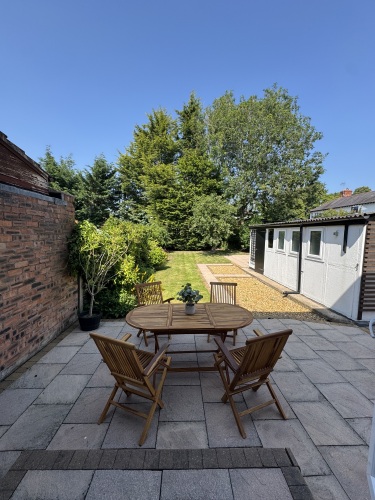 Back Garden