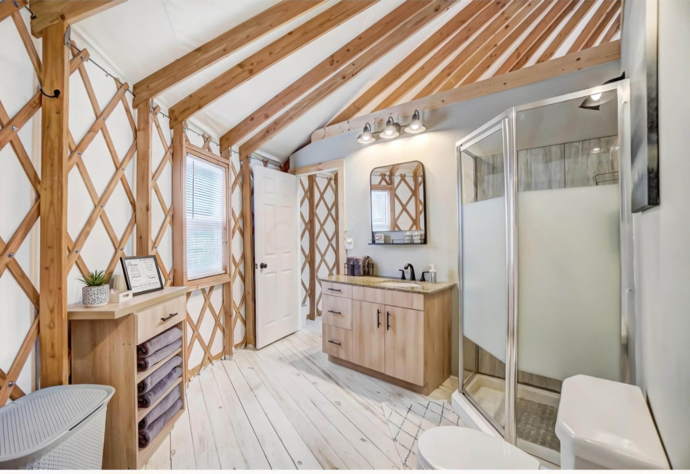 Sycamore Yurt | Photo 13