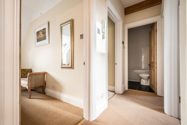 Private apartment hallway