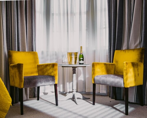 Pommery | Feature Double Guest Room | Blanch House