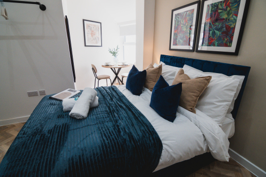 bed