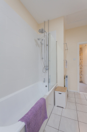 Bathroom - Power shower In Bathroom; Grange