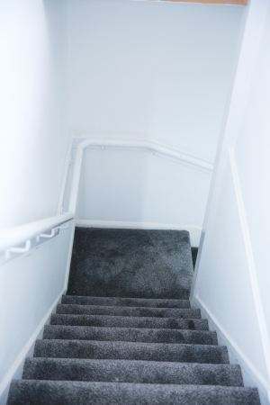 stairs to  flat 