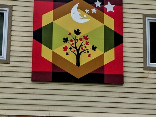 Our Barn Quilt!