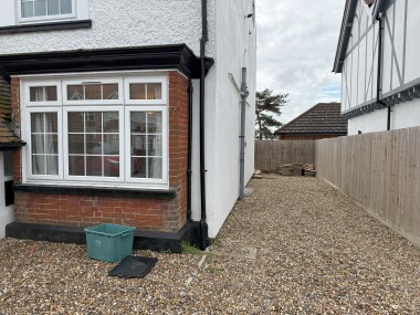 Parking and main entrance