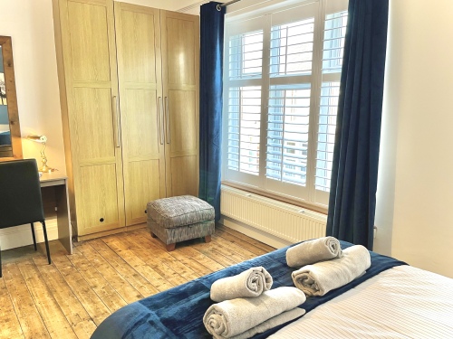 Bedroom 3 - Spacious bedroom with comfy double bed