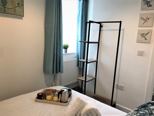 Bedroom 1 - good size double bedroom with wardrobe