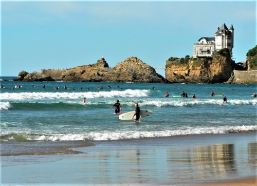 Plage de la "Côte des Basques"